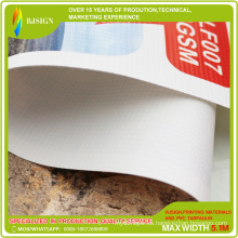 Fabricante de China de Rollos de Banner Laminados Frontales Laminados de 10oz